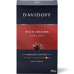 Davidoff 250 gr of ground coffee rich aroma