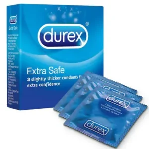 Durex Extra Safe 3pk