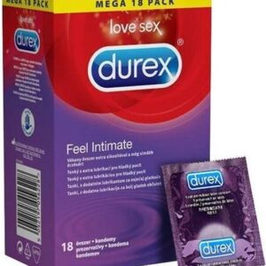 Durex Intimate Feel Condoms 18 Pack