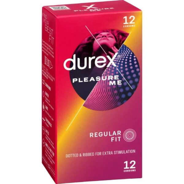 Durex Pleasure Me 12pk