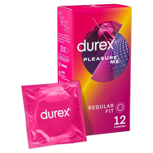 Durex Pleasure Me Condoms