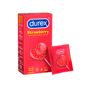 Durex Strawberry Condoms