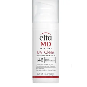 Elta MD UV clear spf 46 broad spectrum moisturizing facial sunscreen