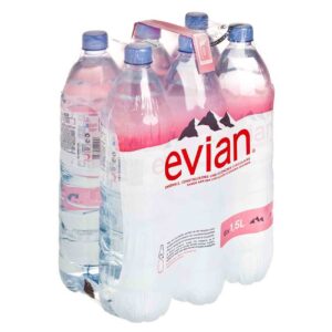 Evian water 500ml,1.5liter