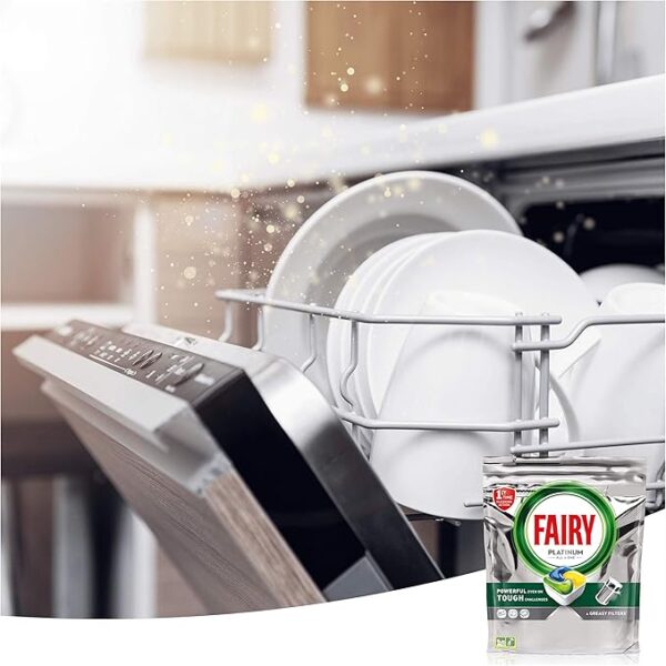 FAIRY Platinum dishwasher capsules 70’