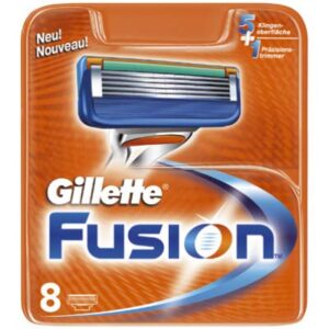 GILLETTE BLADES FUSION MANUAL 8S - EUROPEAN