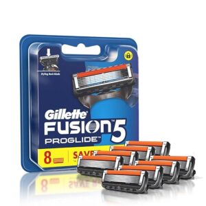 GILLETTE BLADES FUSION PROGLIDE MANUAL 8S - EUROPEAN