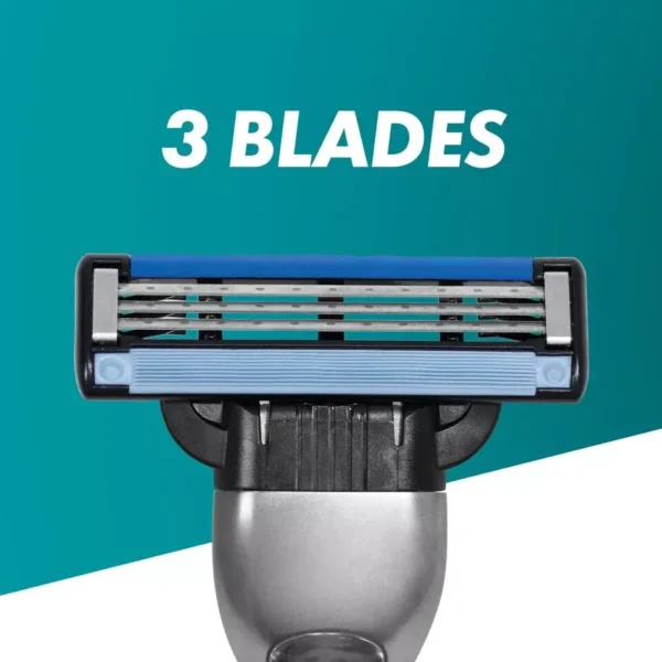 GILLETTE BLADES MACH3 4S CARTRIDGES - UK