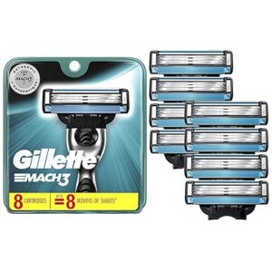 GILLETTE BLADES MACH3 8S CARTRIDGES - EFTA