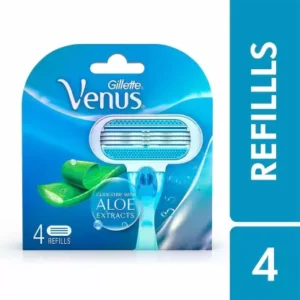 GILLETTE BLADES VENUS 4S CARTRIDGES - EUROPEAN