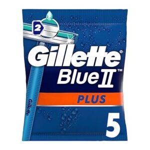 Gillette Blue2 Plus Carded 5