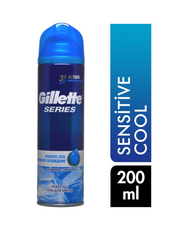 Gillette Gel series sensitive cool 200ml