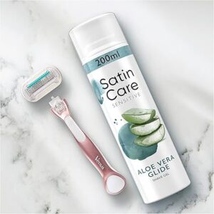 Gillette Satin care Gel sensitive 200ml