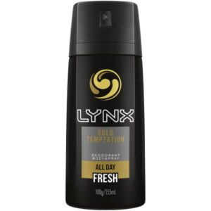 LYNX BODYSPRAY GOLD TEMPTATION APA