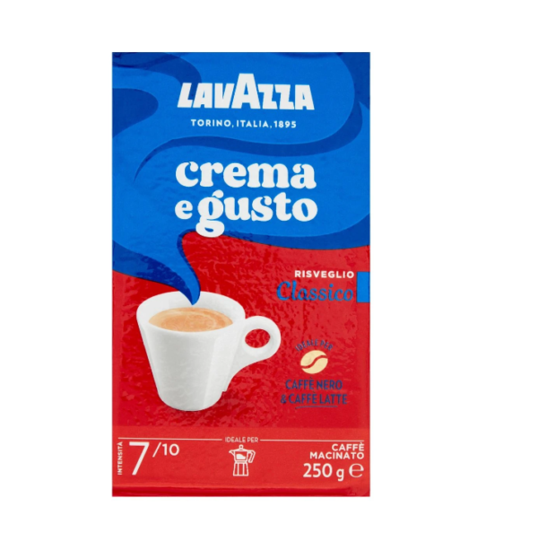 Lavazza Crema E Gusto Classico 250g