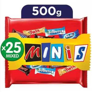 Mars Mixed Minis 500g