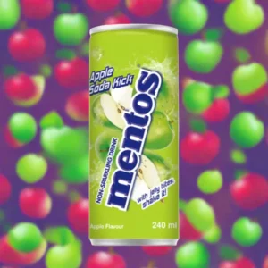 Mentos Apple with jelly bites 240ml