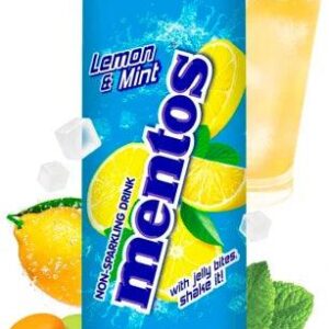 Mentos Lemon&Mint with jelly bites 240ml