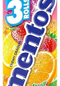 Mentos Roll Fruit 3-Pack for Sale