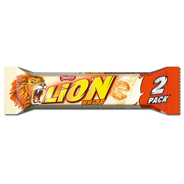 NESTLE LION White 2 pack 60g