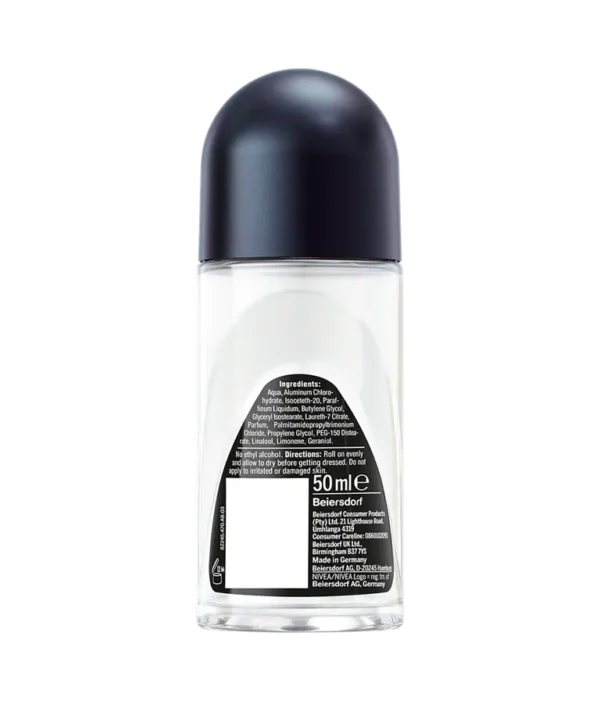 NIVEA Black&white ROLL ON 50ml