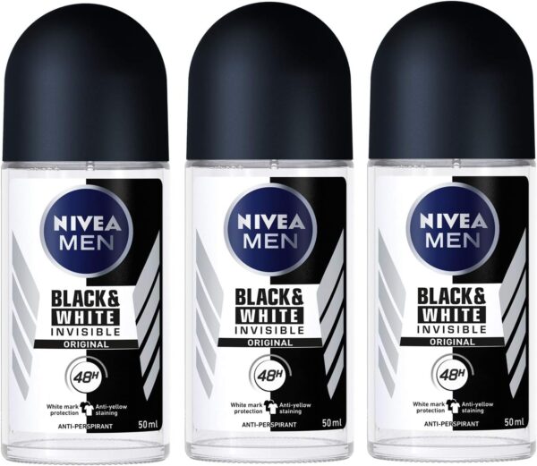 NIVEA Black&white ROLL ON 50ml