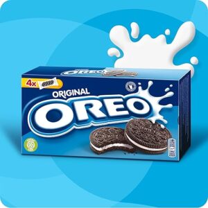 Oreo 176g milk cream