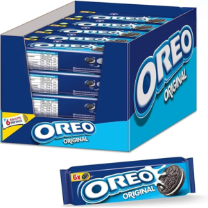 Oreo 20 x 66g milk cream