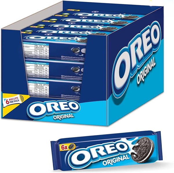 Oreo 20 x 66g milk cream