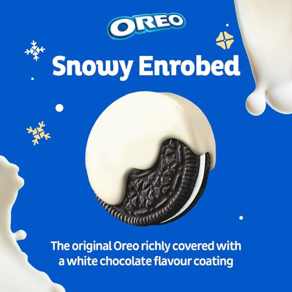 Oreo Covered White Choco 246g