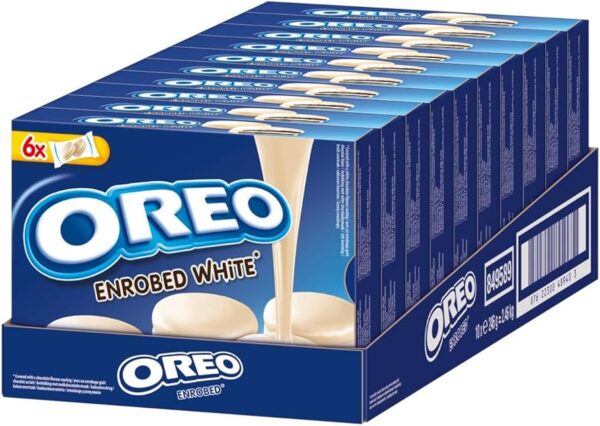 Oreo Covered White Choco 246g