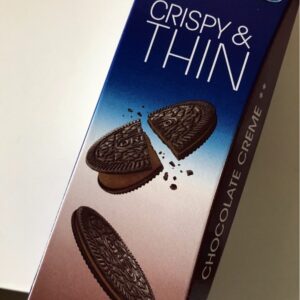 Oreo crispy&thin Choco cream 96g