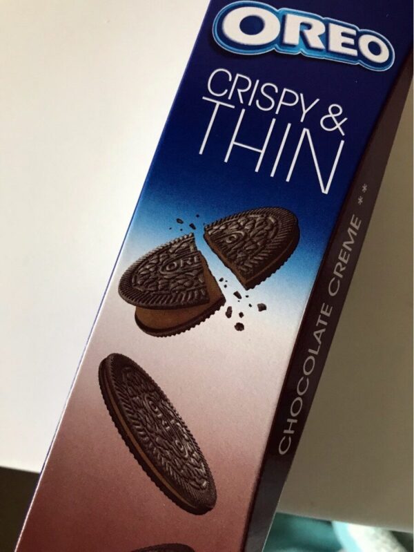 Oreo crispy&thin Choco cream 96g