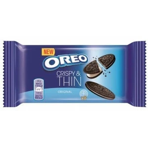 Oreo crispy&thin Vanila cream 48g