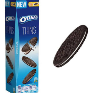 Oreo crispy&thin Vanila cream 96g