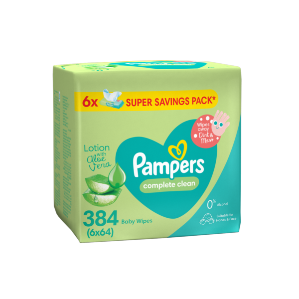 Pampers Fresh Clean Wipes