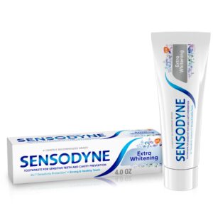 Sensodyne Extra Whitening Toothpastel