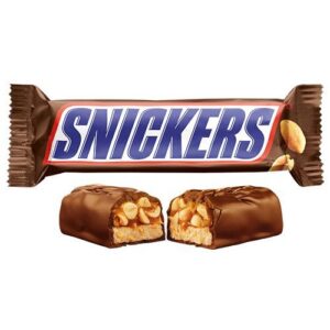 Snickers Single Bar 51g