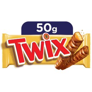 Twix Single Bar 50g