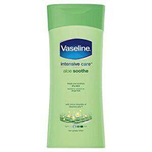 Vaseline lotion ALOE SOOTHE 200ml x 6