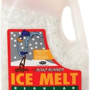 12J-RR Road Runner Premium Ice Melter, 12-Pound White