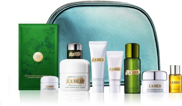 La Mer Deluxe Miniature Skincare Sampler Set for Sale