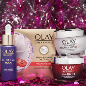 Olay Fa-la-la-la Firmer Collagen Peptide & Retinol 24 Gift Set