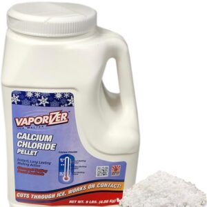 Vaporizer 90% Pure Calcium Chloride Snow & Ice Melt Pellets